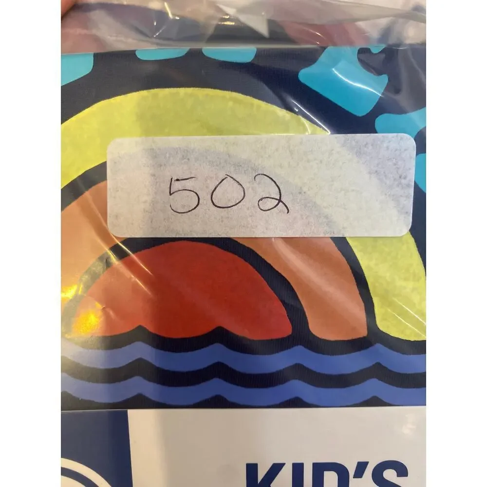 NWT Kids Life Is‎ Good Dark Blue Rash Guard Swim Shirt Size XL Beach Swim